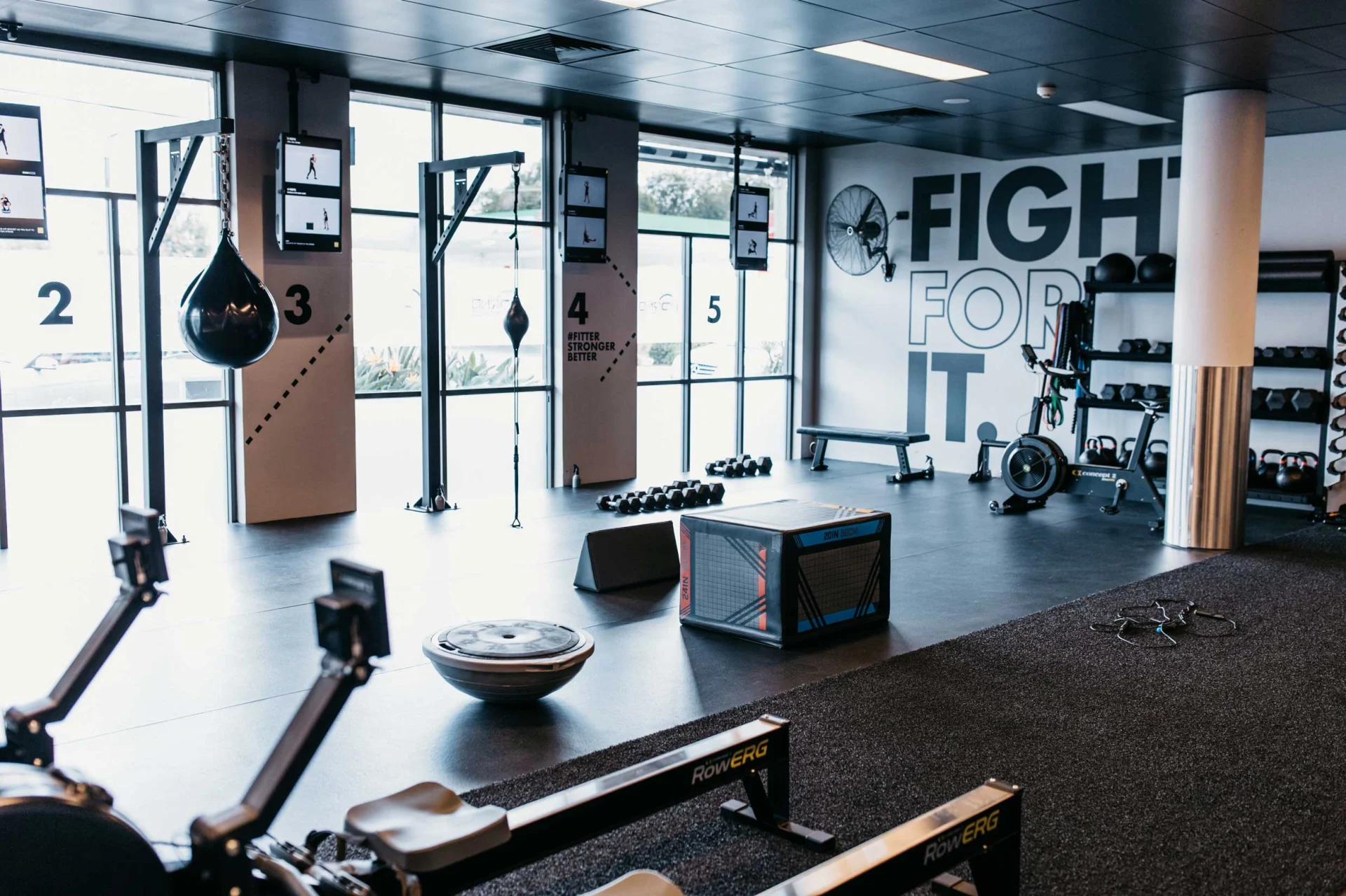 UBX Boxing + Strength